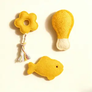 PawLikee Loofah Cat Toy Set