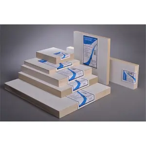 American Easel  6 x 8 in. Flat Gesso Painting Panel - White