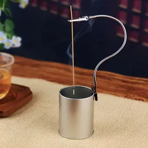 Multipurpose Heavy-Duty Crocodile Clip Holder, Dual Head Bendable Design, Aluminum Alloy Construction, Ideal for Office & Lab Use