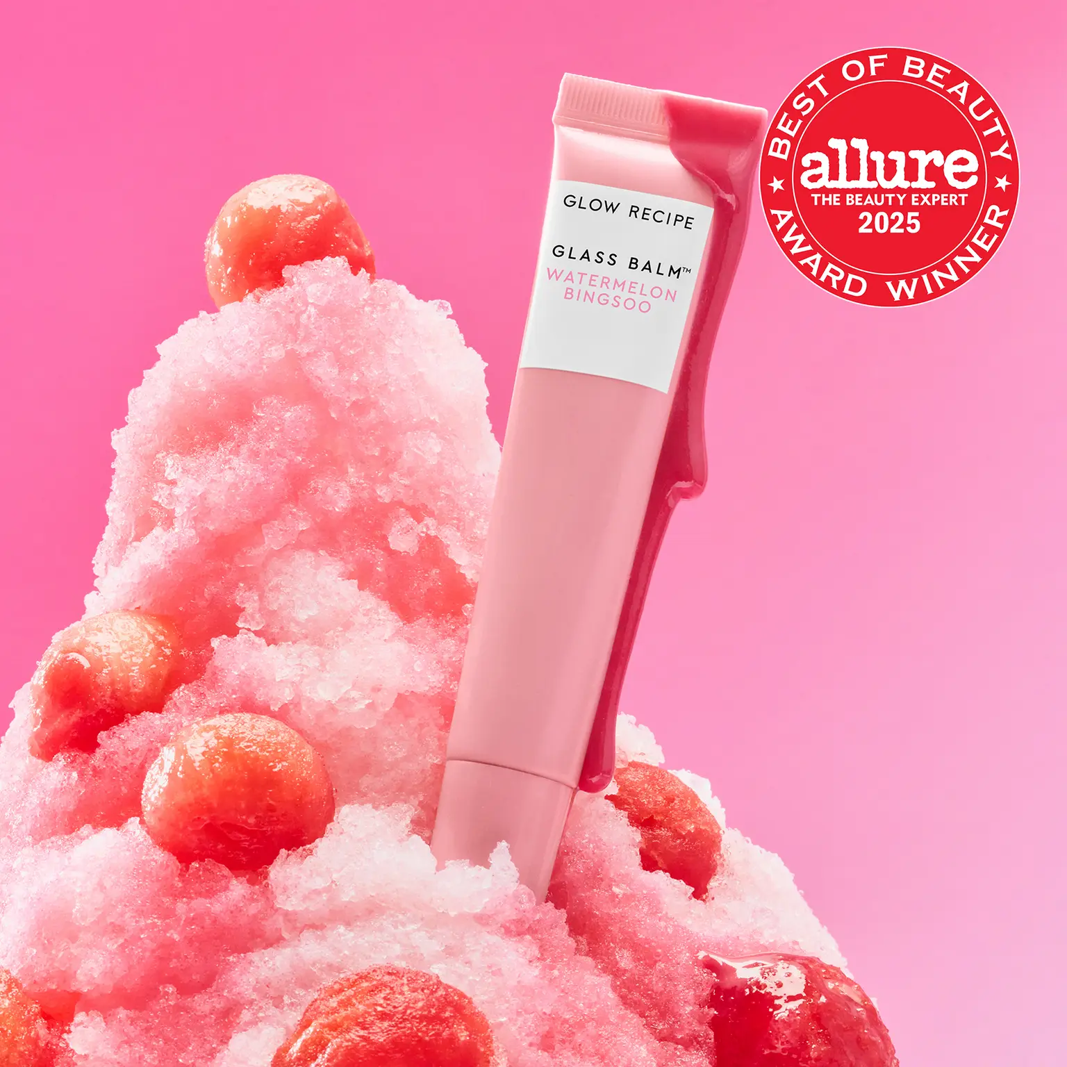 Watermelon Bingsoo (Sheer Soft Pink)