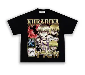 Kurapika Unisex Tshirt, Retro Shirt, Graphic Tee