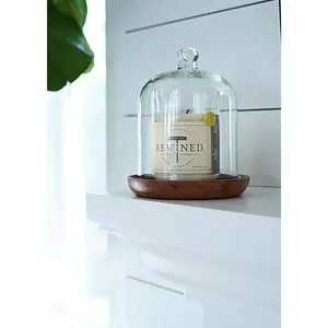 Glass Cloche (wooden base sold separately)