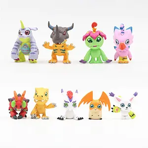 9-Piece Mini Monster Figurines Set, Bring Back Childhood Memories, Perfect for Collectors and Kids, Unique Decorative Items