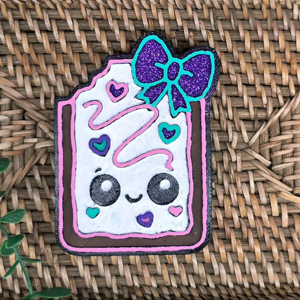 PopTart Air Freshener, Long-Lasting Scented Car Freshie