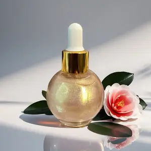 Body Liquid Highlighter Makeup Diamond Cosmetic Liquid for Glamorous Finish