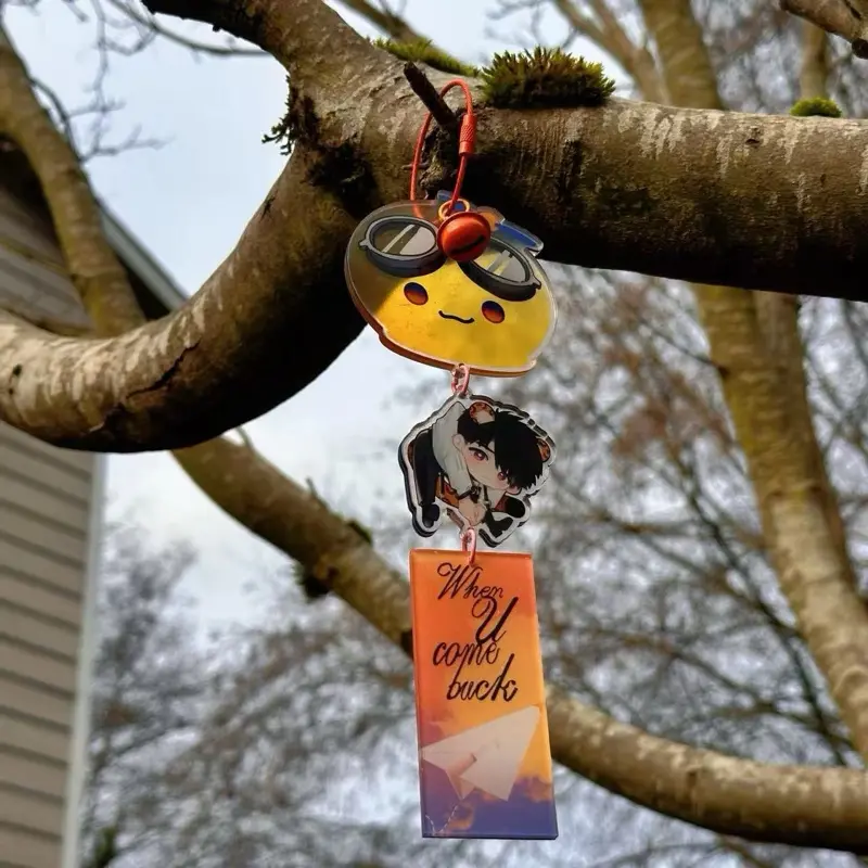 Love and Deepspace Caleb bag charm / Caleb When U Come Back keychain / Caleb Apple acrylic charm
