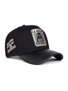 Unisex La Oveja Negra Baseball Cap, Adjustable Sun Protection Hat, Casual Fitted Design for Spring & Fall, Outdoor Travel Beach Vacation