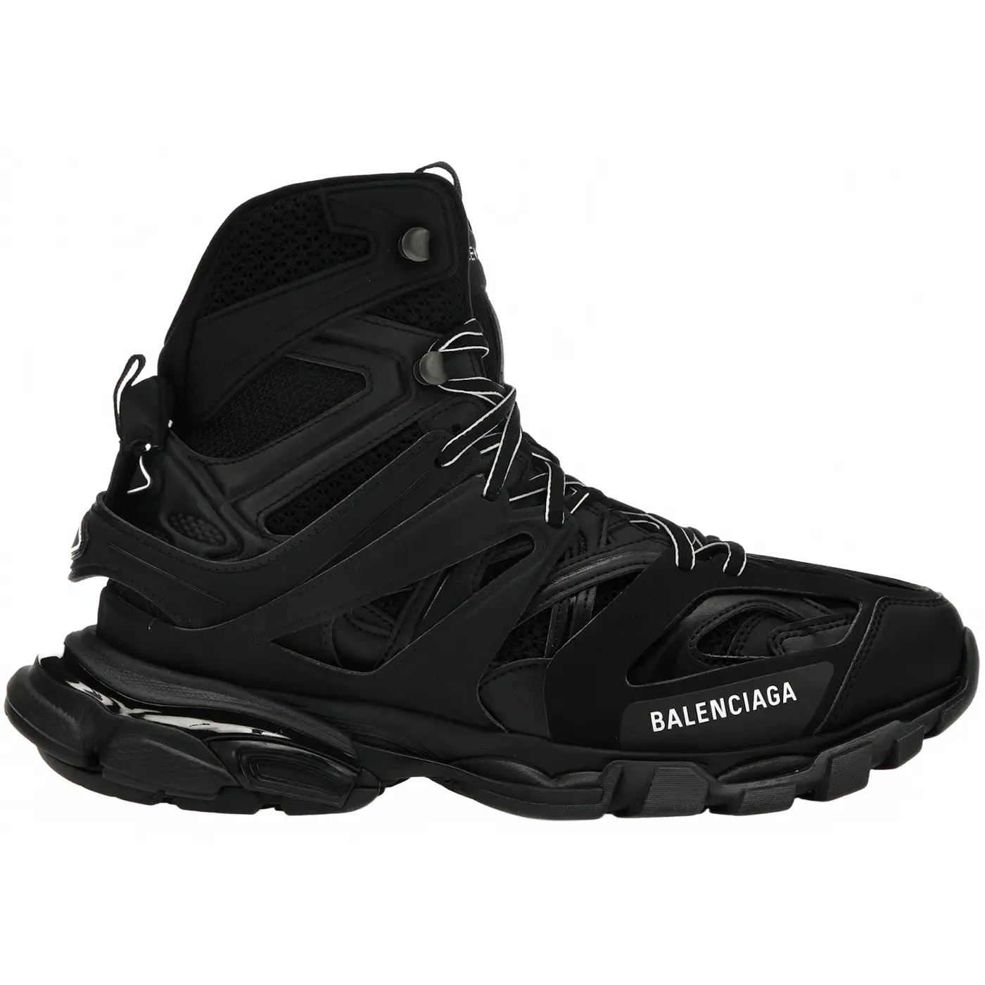 Balenciaga Track Hike Black Black White