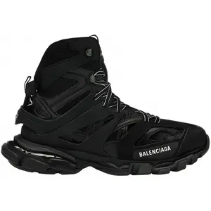 Balenciaga Track Hike Black Black White