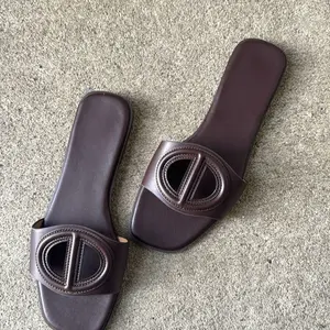 Marla Sandal - Brown Footwear as shown in the Image Marla Sandal - Brown Footwear as shown in the Image