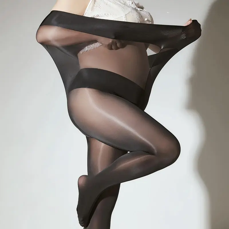 LYNEA Women's Aurora Sheer Tights - High Stretch Pantyhose, Invisible Seamless Leggings-Style Stockings, Women's Clothes, Comfortable Soft Tights, Silky