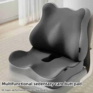 Lumbar Support Cushion for Office Chair & Car - Relieve Back Pain, Long Sitting Comfort. The Ultimate Solution for Your Back!