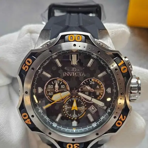 Invicta Venom Combat Men's Watch - 52.5mm, Black