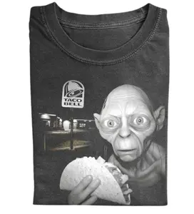 The Lord Of The Rings Shirt, Taco Bell Shirt, Movie Shirt, Funny Lotr Shirt, Gift For Men Women, Crew Neck, Menswear Top, Menswear Womenswear Streetwear, Trending Tshirt