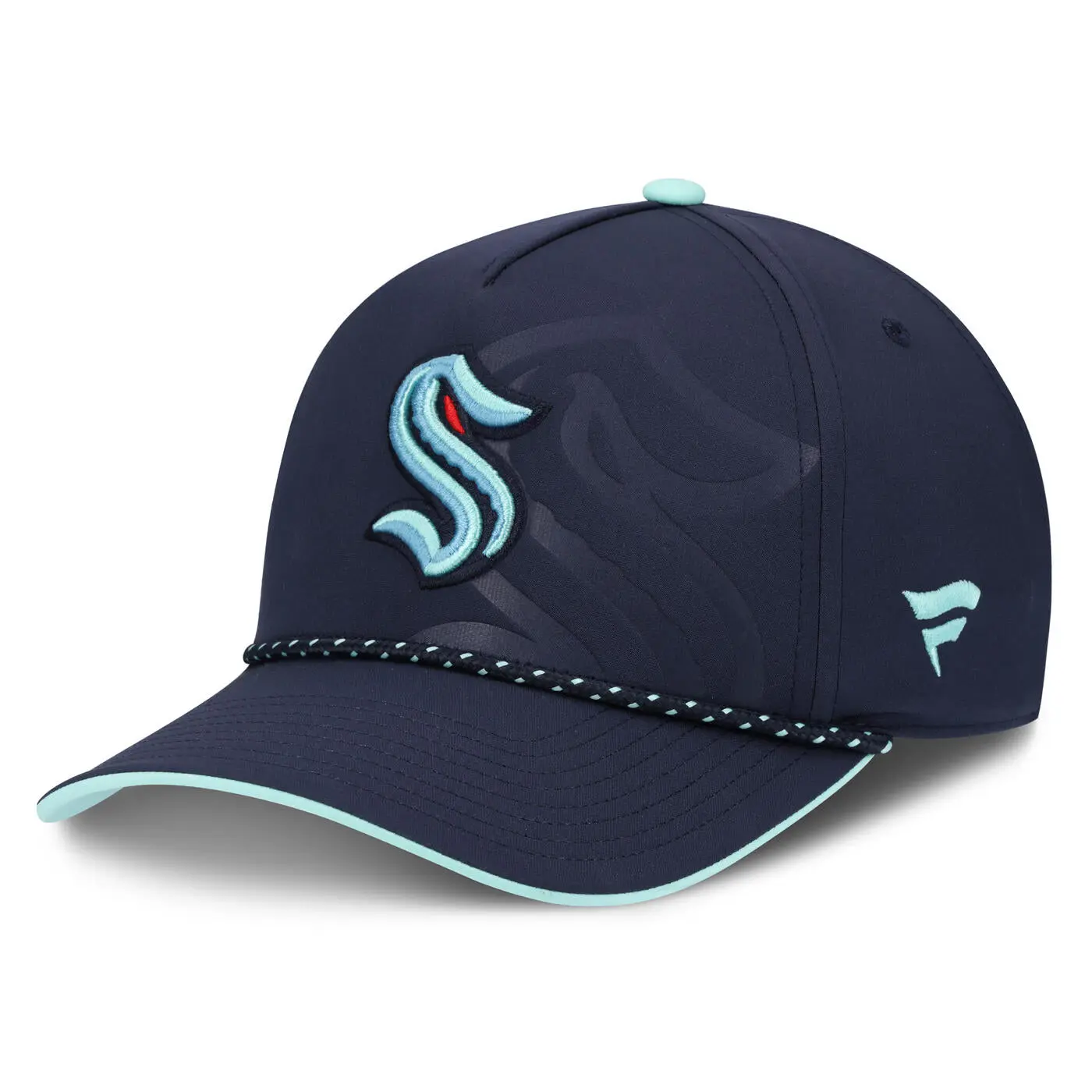 Seattle Kraken 2026 NHL Draft A-Frame Podium Cap