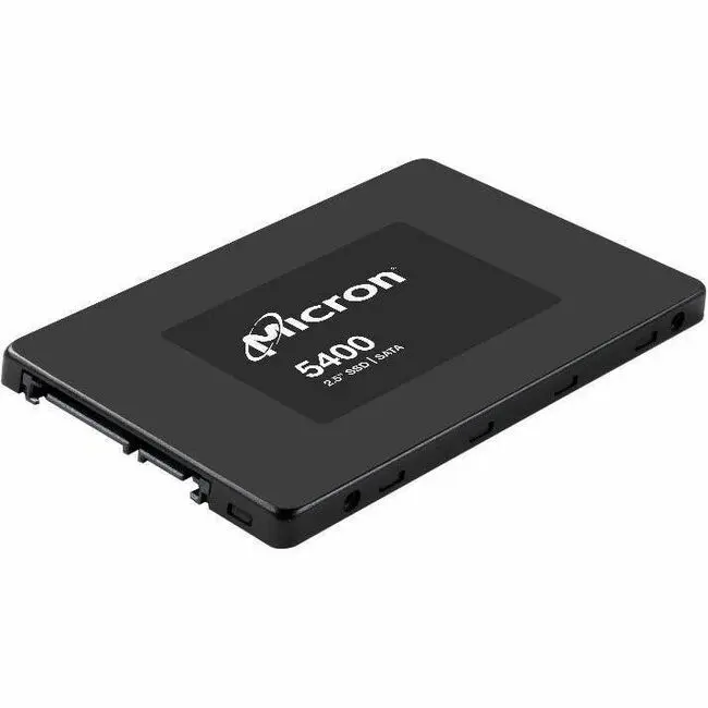 Micron 5400 MAX 480GB 2.5" SATA Internal Solid State Storage Drive, MTFDDAK480TGB1BC1ZABYYR