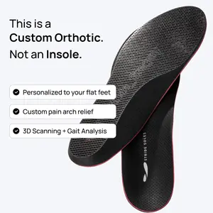 Custom Orthotics for Flat Feet
