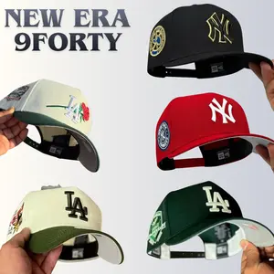 New Era LA NY Hat – MLB 9FORTY Adjustable  Snapback Baseball Cap, Premium Gorras de Béisbol para Hombre y Mujer, Streetwear Urban Fashion, Trucker Cap Style, Vintage Baseball Look, TikTok Made Me Buy It, Trending USA 2026, Best Seller Fashion Accessory