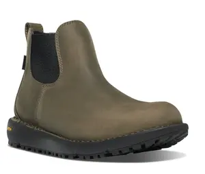 Men’s Tramline Chelsea 917 GTX Major Brown Waterproof Leather Boots with GTX Technology for Enhanced Durability and Waterproofing