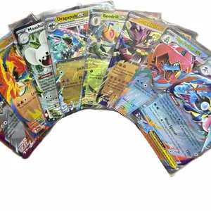 (1) Double Rare/EX Pokémon Card (RANDOM)