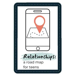 Healthy Relationships for Teens: A 6-Step Road Map Journal: Create Healthy Relationships and Eliminate Toxic Ones So You Can Live a Happier, Less Stressful Life! Paperback – February 3, 2024