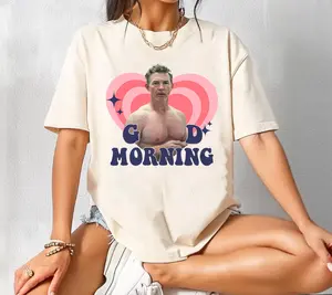 Good Morning Jack Abbott Shirt Shawn Hatosy Tee The Pitt TV Show Shirt