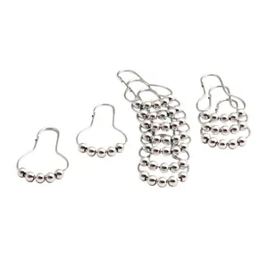 Rollerball Curtain Rings - Set of 36