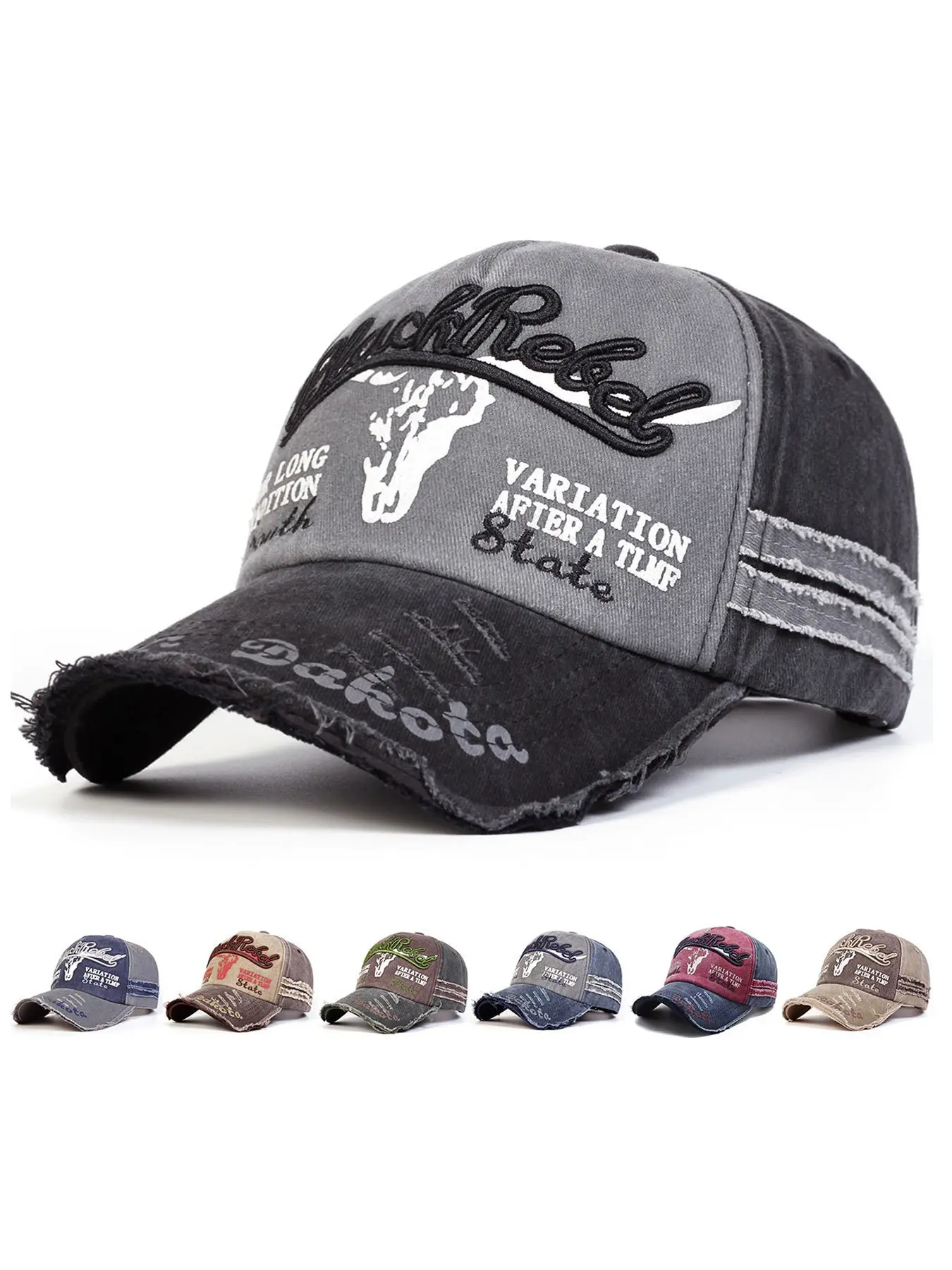 1pc Unisex Retro Sunshade Breathable Adjustable Casual Summer Hat Baseball Cap Casual Sports Cap Embroidered Hat With Letter Embroidery For Outdoor Sport Embroidered Fitted Cap Embroidered Headwear Breathable Polyester Caps Fitted Cool Hats