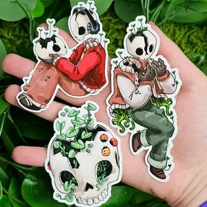 Plant Skeleton Stickers
