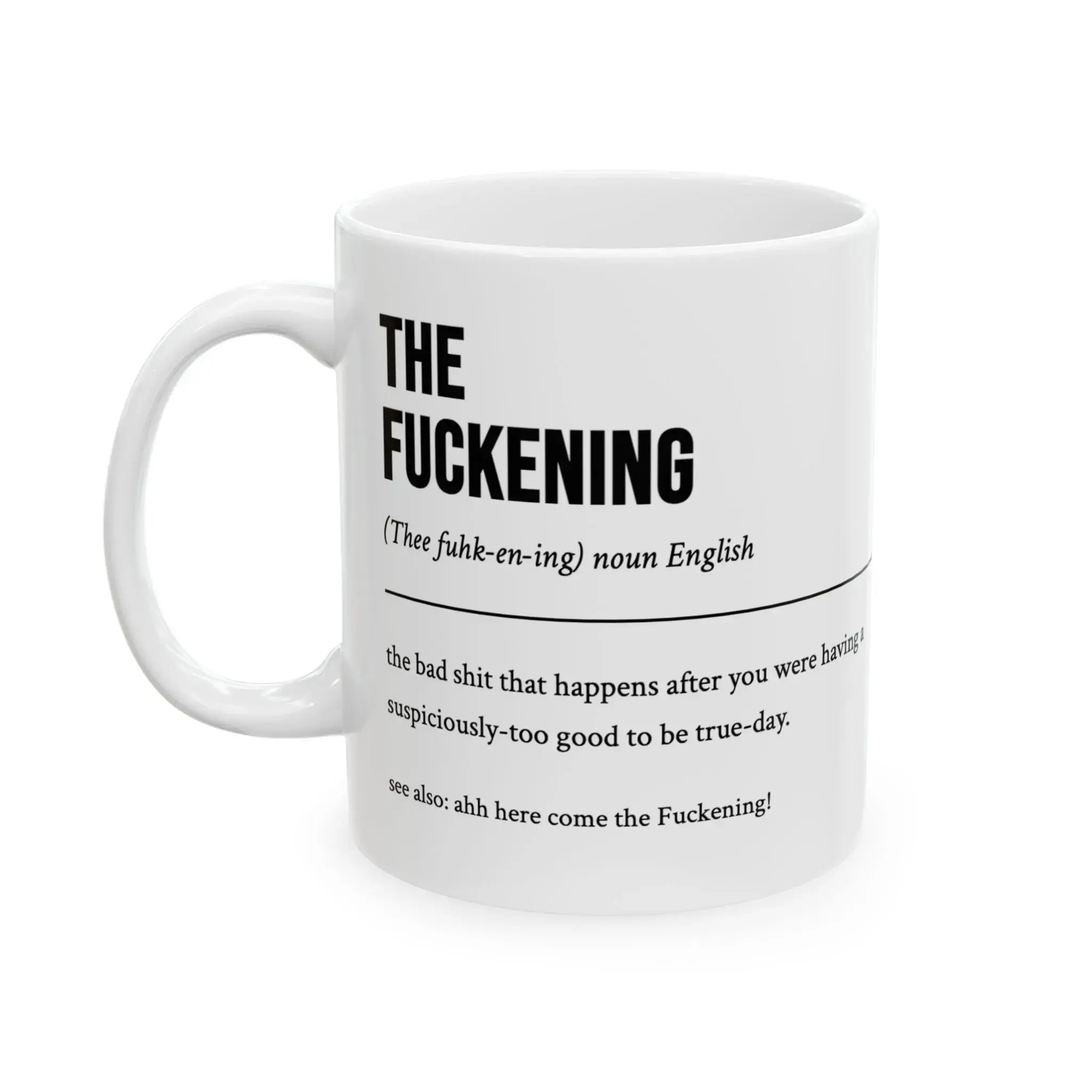 Ceramic Coffee Mug - Lead-Free, Shiny Finish, 11oz, Reusable, Dishwasher & Microwave Safe Cup for Chocolate Lovers with Advanced Printing Tech