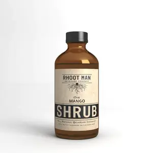 The Honey Ginger Peppercorn Shrub (8 oz.)