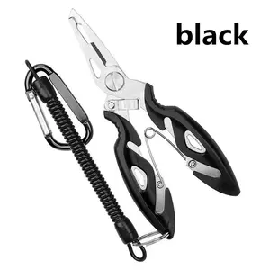 Fishing Pliers, Fishing Line Cutter, Scissors, Mini Fishing Hook Remover, Multifunctional Tool, Outdoor Bass Fishing Line SHIQIAN