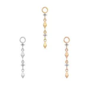 APP-Ischia Charm with CZ