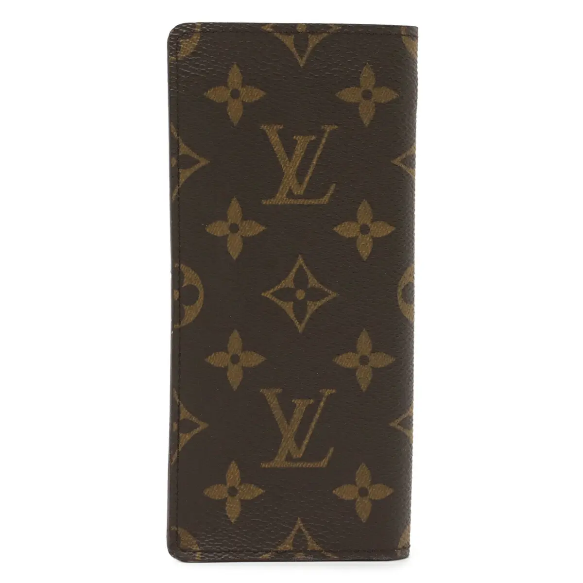 Pre-owned Louis Vuitton Canvas Small Leather Goods Monogram Eyeglass Case