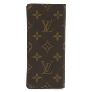 Pre-owned Louis Vuitton Canvas Small Leather Goods Monogram Eyeglass Case
