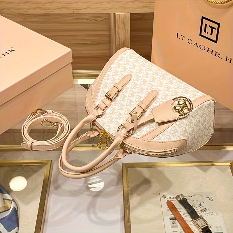 Vintage Monogram Dome  for Women bag Trendy Crossbody Top Handle Satchel city luxury designer