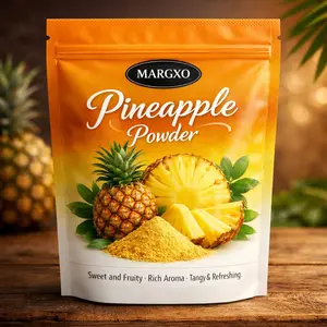 Pineapple Powder 6.35oz Tropical Fruit Powder for Baking Drinks Desserts Fine Texture Premium Blend