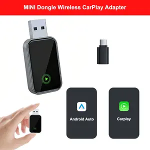 2026 CarPlay Adapter 8PRO PLUS: The Ultimate Wireless Conversion Kit | Plug & Play for Seamless Apple & Android Auto carplay wireless adapter carplay screen  cars accessories
