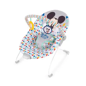 Bright Starts Disney Baby Mickey Mouse Happy Triangles Cradling Baby Bouncer