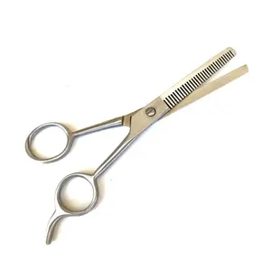 Hairdressing Hairstylist Thinning Scissors Barber Salon Haircutting Shears Single-Thinning 6"