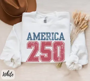 America 250 Sweatshirt, 250Th Anniversary Shirt, Celebrate Our Hoodie, United States Semiquincentennial