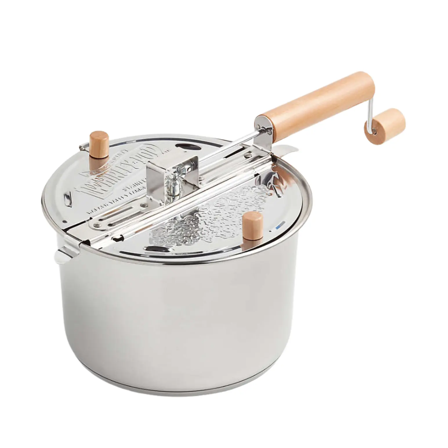 Stainless Steel Whirley Pop Popper