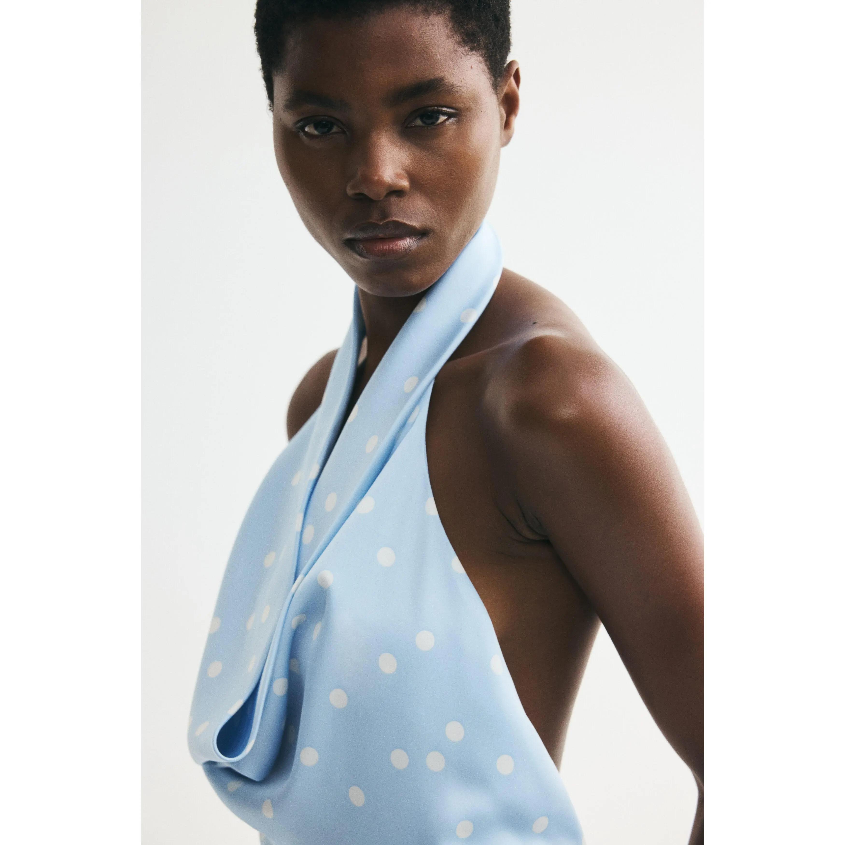 H&M Cowl-neck dress