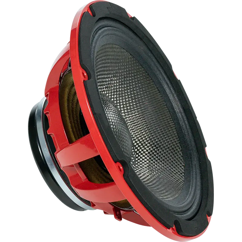 Ground Zero Audio Competition Pro GZCM 8.0N-PROC 200 mm / 8″ Carbon Red Basket