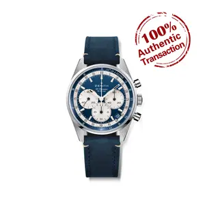BRAND NEW ZENITH FLAGSHIP SERIES / 38MM / BLUE / EUROPEAN SALE PRICE 10,100€