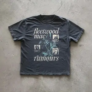 Vintage Fleetwood Mac Rumours T-Shirt, Sweatshirt, Hoodie - Vintage Comfortable Cotton Music Graphic Tee, Gift For Her, For Him PNY