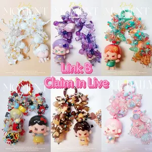 (B) high quality diy handmade charms