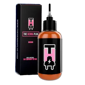 Henna Cone Bottle Makeup Cosmetic Color