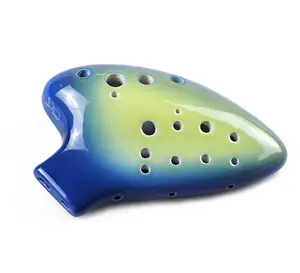 New Double Ocarina with Maximized Range