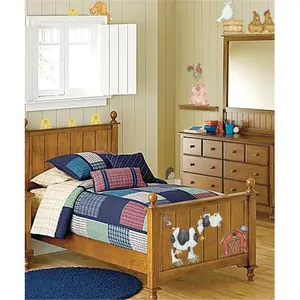 212 MAIN On the Farm Super Jumbo Applique Decorative Wall Stickers - Smooth Removable Vinyl Animal-Theme Jumbo Shapes for Flat Surfaces, Home Decor Supplies